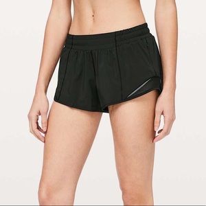 Lululemon Hotty Hot Short 2.5” Black